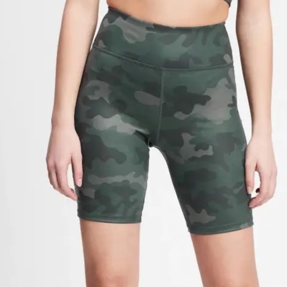 NWT GAP Women's GapFit Bike Short Workout Training Shorts Spandex Sports size XS